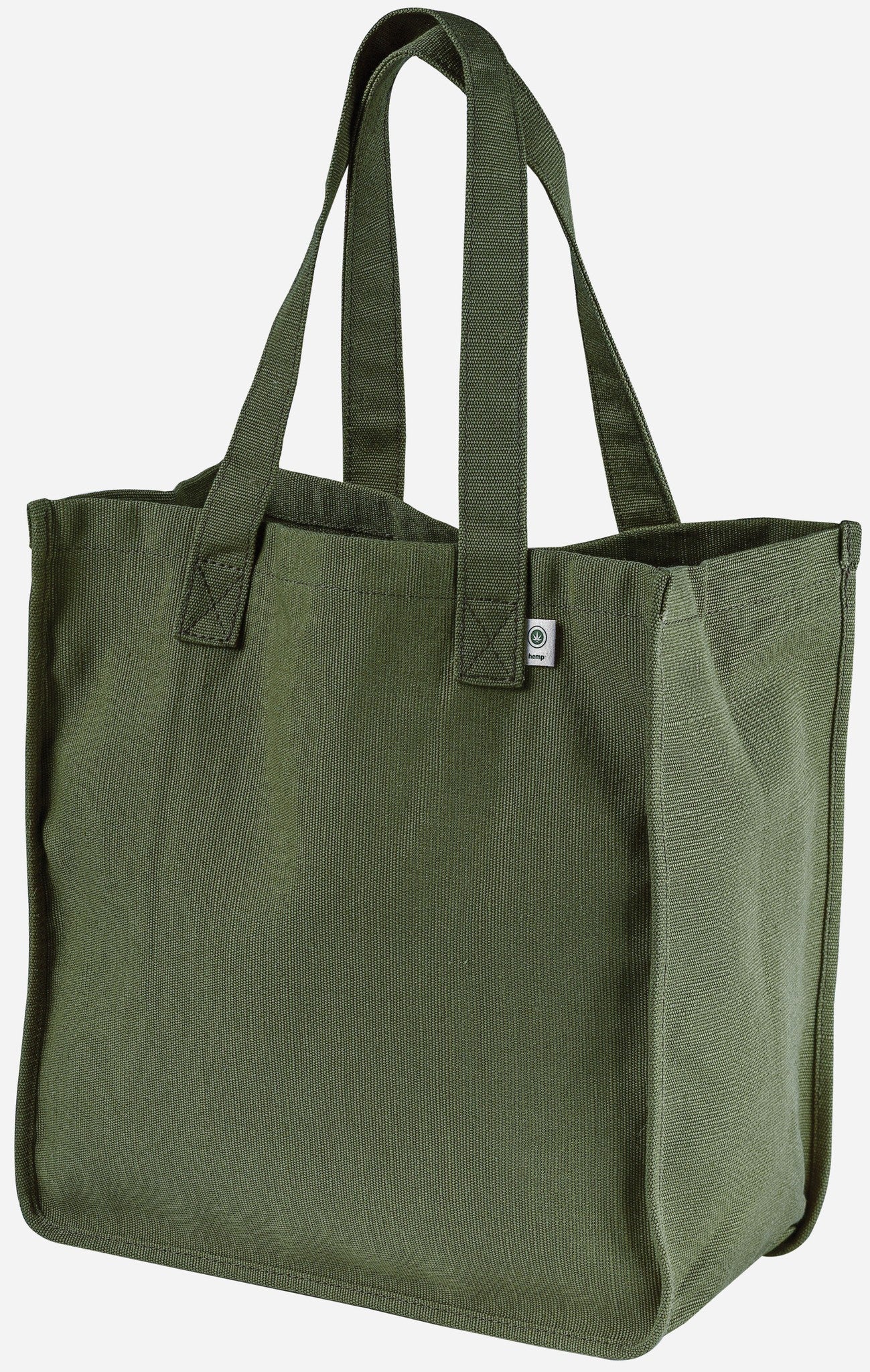 Take it Easy Organic Hemp Tote Bag - DEEP-END