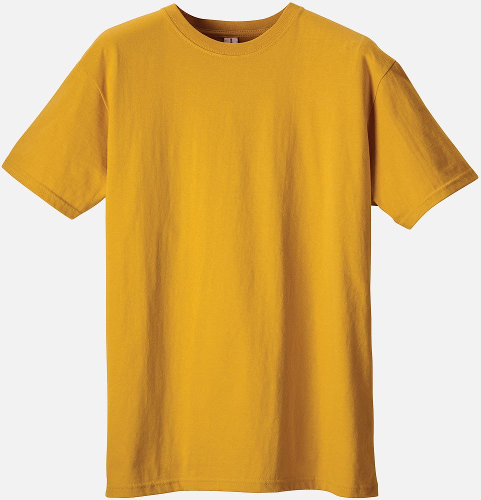 Unisex Crew Neck Organic Cotton T-Shirt - Men's T-shirts - New In